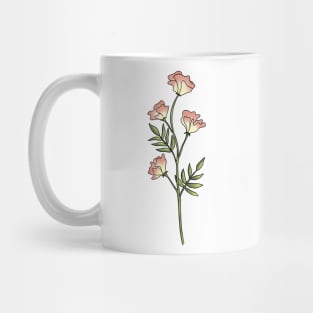 Sweet Pea Mug